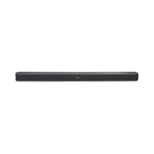JBL Link Bar - Grey - Voice-Activated Soundbar with Android TV and the Google Assistant built-in - Front